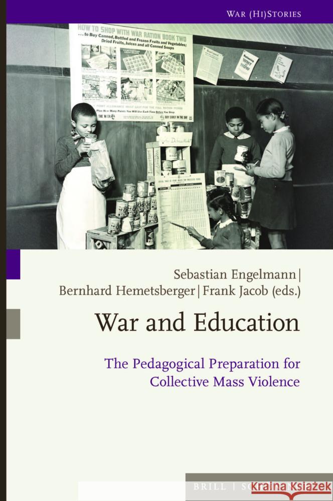 War and Education Engelmann, Sebastian 9783506791962