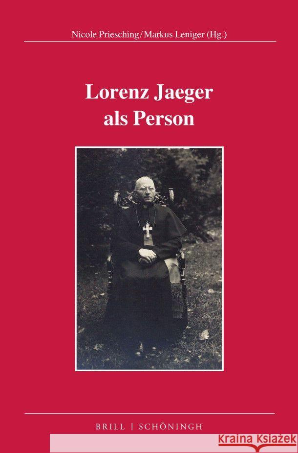 Lorenz Jaeger als Person  9783506793829 Brill (JL)