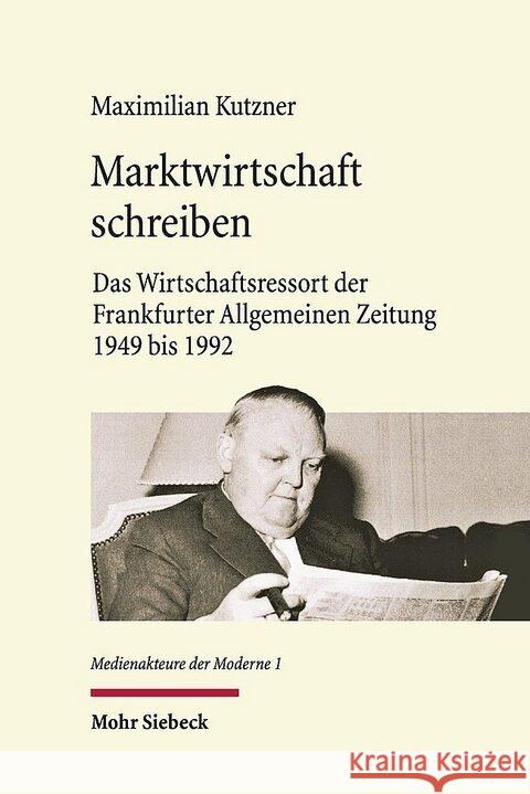Marktwirtschaft schreiben Kutzner, Maximilian 9783506795298 Brill | Schöningh