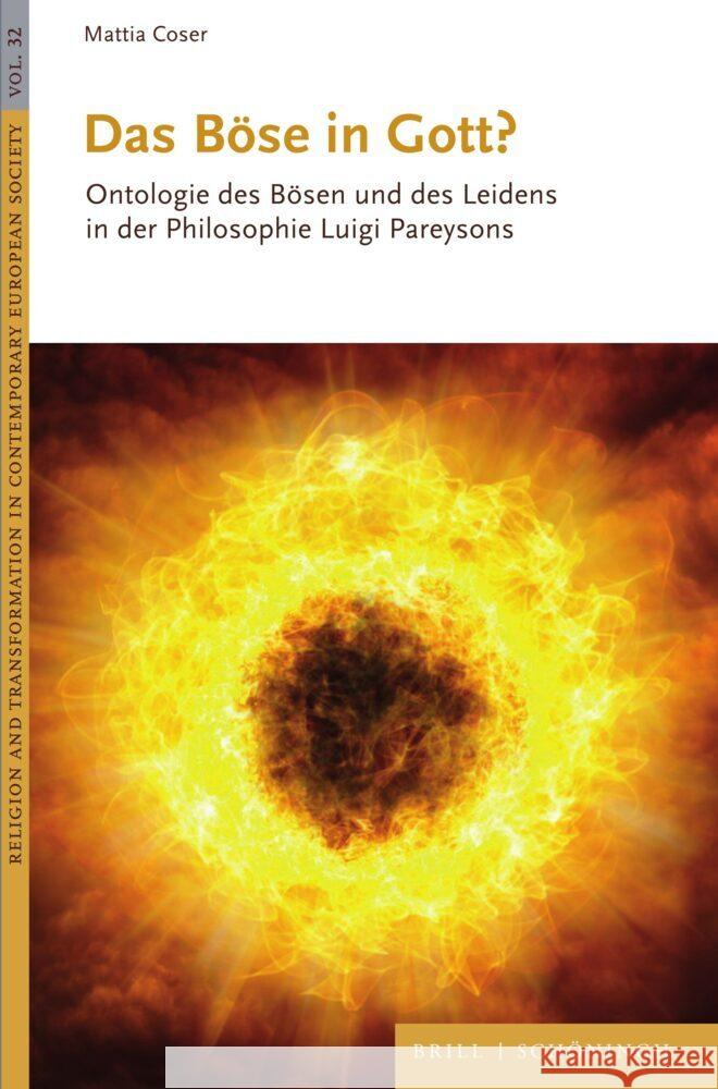 Das Böse in Gott? Coser, Mattia 9783506796394 Brill | Schöningh
