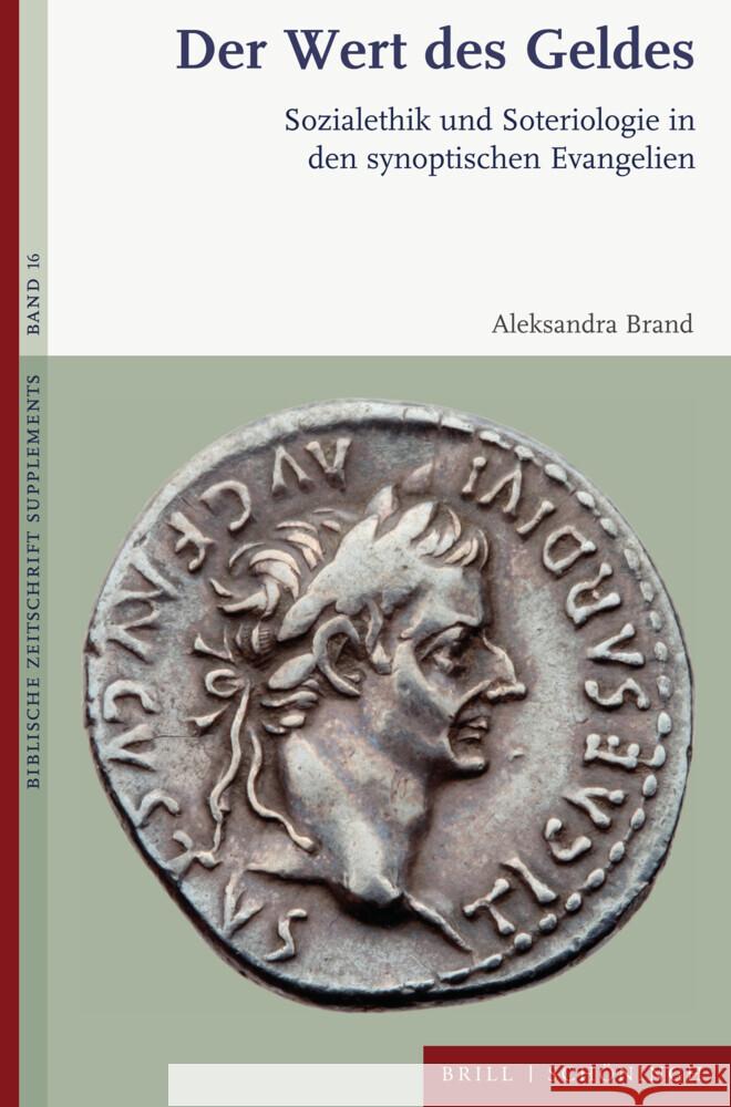 Der Wert des Geldes Brand, Aleksandra 9783506797124