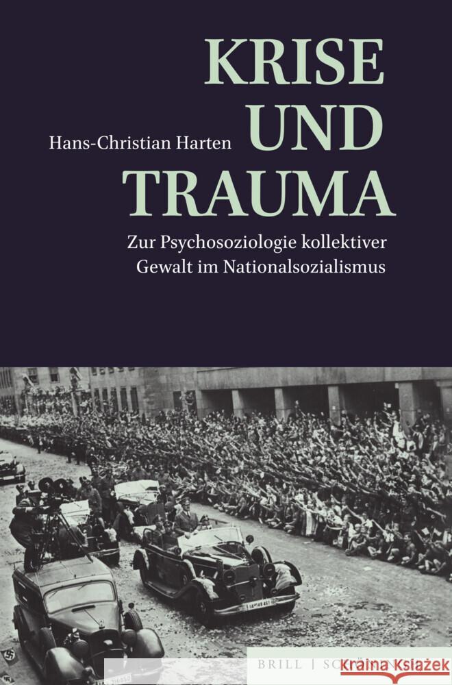 Krise und Trauma Harten, Hans-Christian 9783506797971