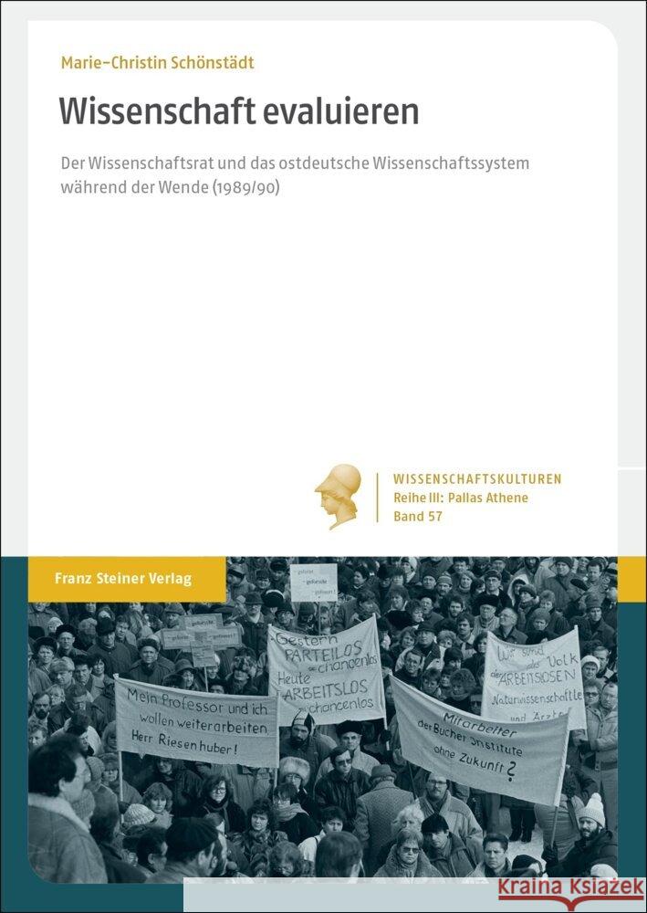 Wissenschaft evaluieren Schönstädt, Marie-Christin 9783515135900