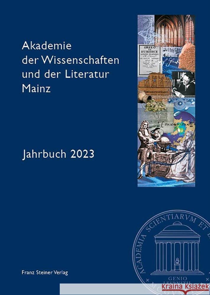 Akademie Der Wissenschaften Und Der Literatur Mainz - Jahrbuch 74 (2023) Akademie Der Wissenschaften Und Der Lite 9783515137133 Franz Steiner Verlag Wiesbaden GmbH