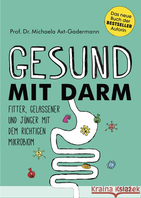 Gesund mit Darm Axt-Gadermann, Michaela 9783517099323 Südwest