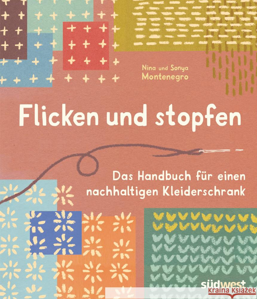 Flicken und stopfen Montenegro, Nina, Montenegro, Sonya 9783517099781