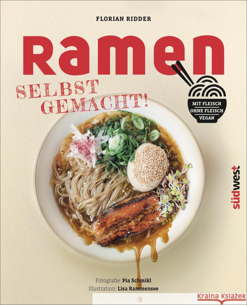 Ramen - Selbst gemacht! Ridder, Florian 9783517099903