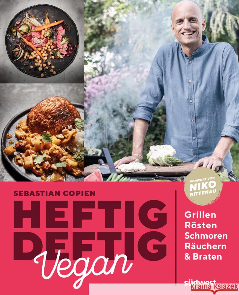 Heftig deftig vegan Copien, Sebastian 9783517099910 Südwest