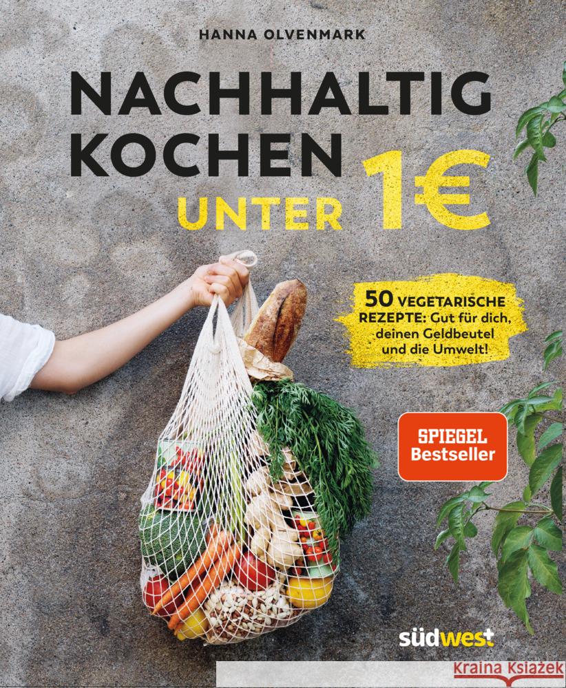 Nachhaltig kochen unter 1 Euro Olvenmark, Hanna 9783517100326