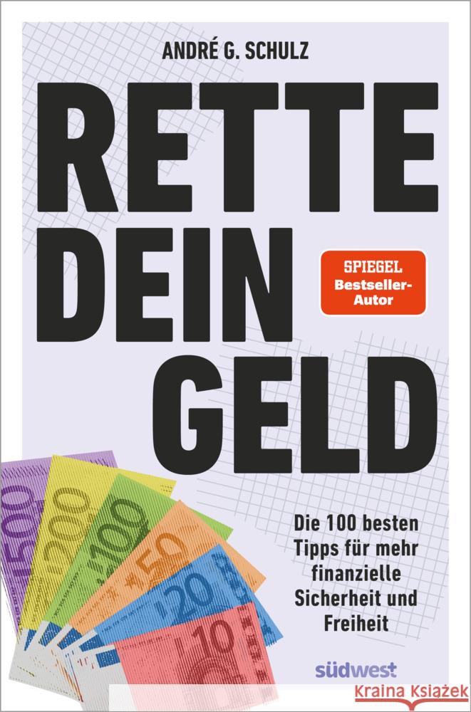 Rette dein Geld Schulz, André 9783517101842 Südwest