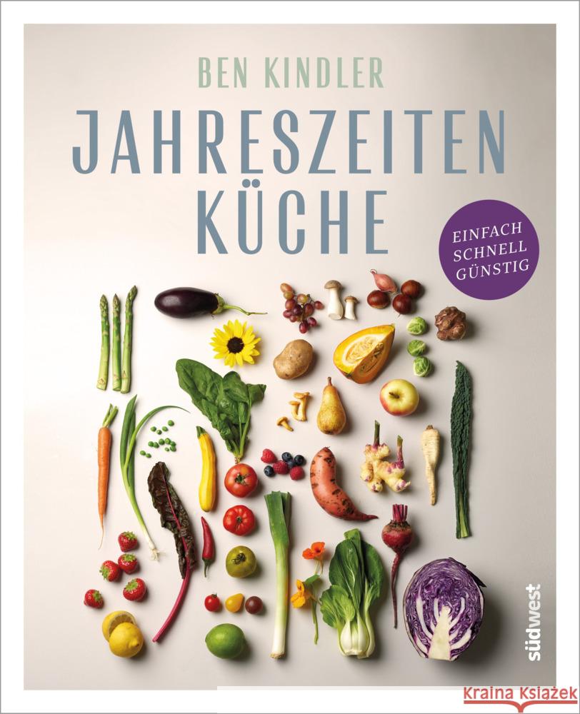 Jahreszeitenküche Kindler, Ben, Wien, Antonia 9783517103129