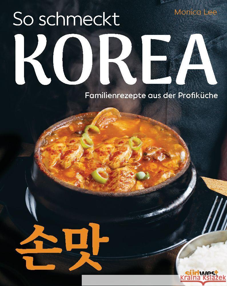 So schmeckt Korea Lee, Monica 9783517103198