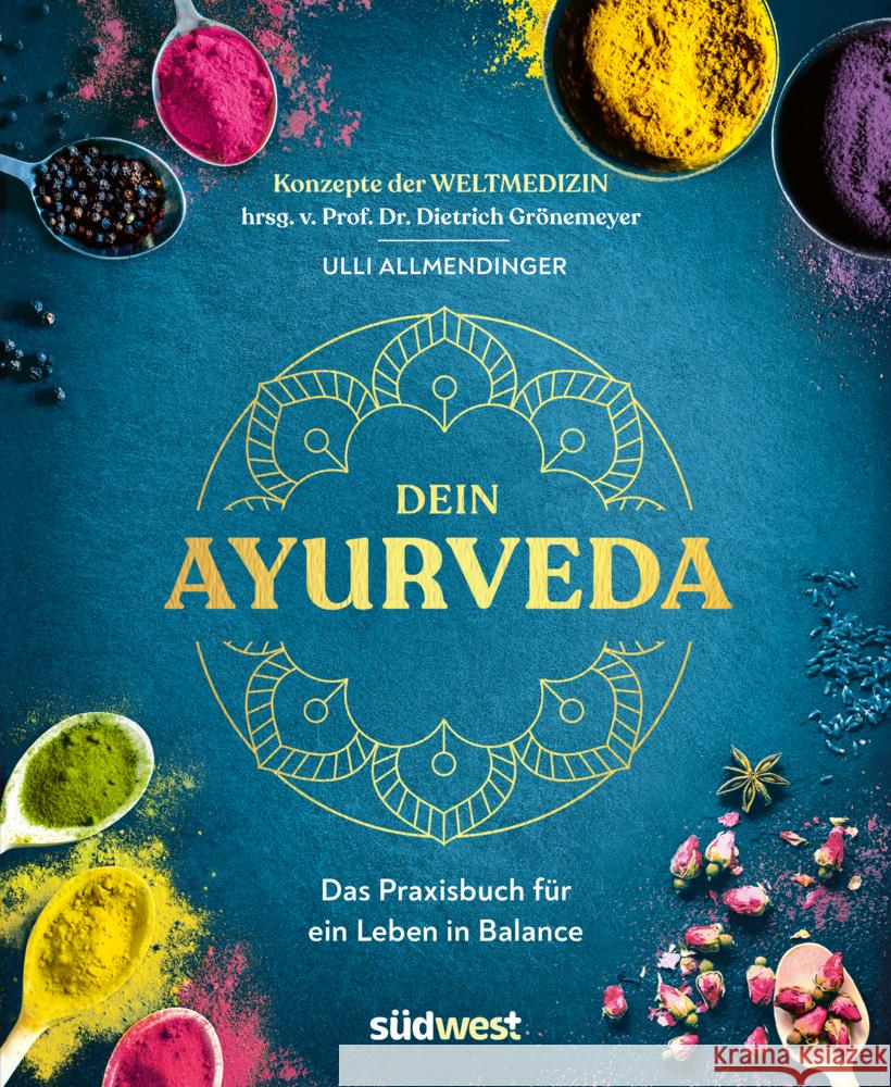 Dein Ayurveda Allmendinger, Ulli, Grönemeyer, Dietrich 9783517103297 Südwest