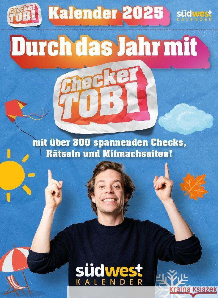 Checker Tobi 2025: Tagesabreißkalender mit über 300 spannenden Checks zum Aufstellen oder Aufhängen Eisenbeiß, Gregor, Checker Tobi 9783517103471