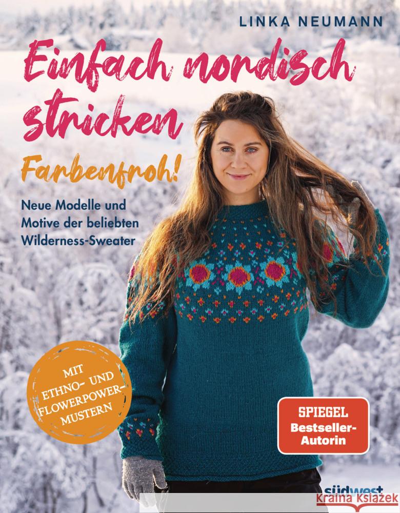 Einfach nordisch stricken: Farbenfroh! Neumann, Linka 9783517103853 Südwest