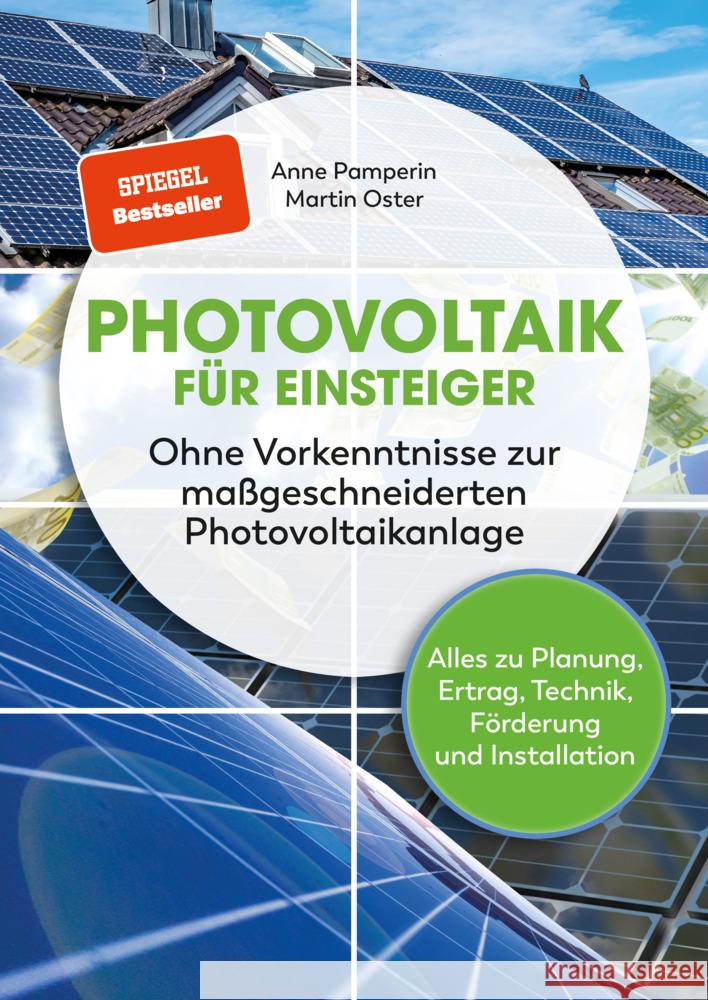 Photovoltaik für Einsteiger Pamperin, Anne, Oster, Martin 9783517303314