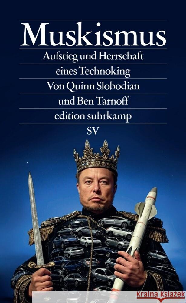 Muskismus Slobodian, Quinn, Tarnoff, Ben 9783518001318