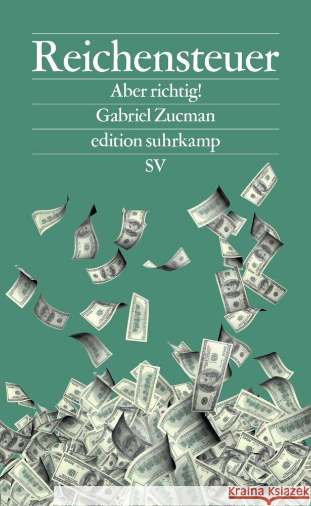 Reichensteuer Zucman, Gabriel 9783518001387 Suhrkamp