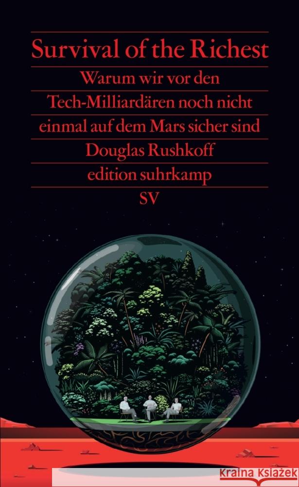 Survival of the Richest Rushkoff, Douglas 9783518029992