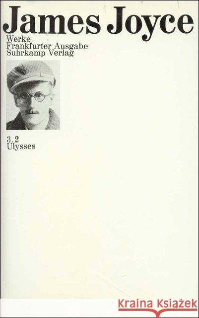 Ulysses, in 2 Tln. Joyce, James   9783518033883 Suhrkamp