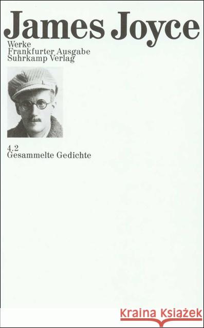 Gesammelte Gedichte : Anna Livia Plurabelle. Engl.-Dtsch. Joyce, James   9783518033890 Suhrkamp