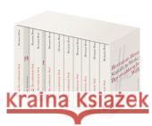 Das erzählerische Werk, 10 Bde. : Sämtliche Jugendschriften, Romane, Erzählungen, Märchen und Gedichte Hesse, Hermann 9783518062128