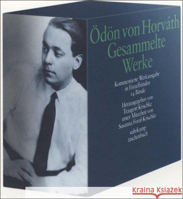 Gesammelte Werke, 14 Bde. : Nr.3333-3346 Horváth, Ödön von Krischke, Traugott  9783518066331 Suhrkamp