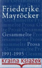 1991-1995  9783518069141 Suhrkamp