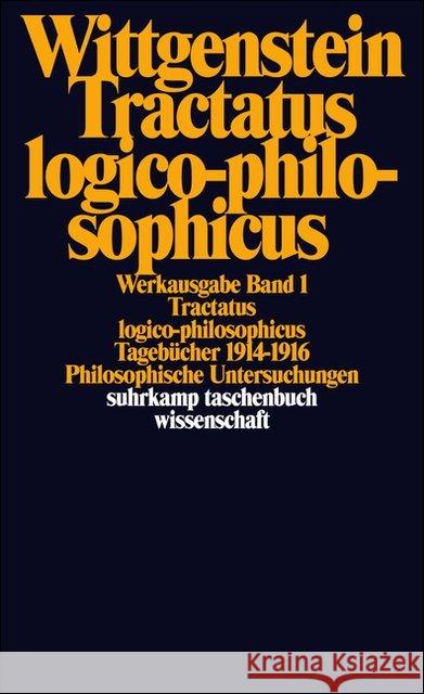 Werkausgabe, 8 Bde. : (Nr.501-508) Wittgenstein, Ludwig   9783518099889 Suhrkamp