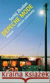 Depeche Mode : Roman. Deutsche Erstausgabe Zhadan, Serhij Durkot, Juri Stöhr, Sabine 9783518124949