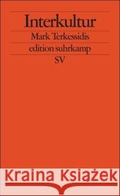 Interkultur Terkessidis, Mark   9783518125892