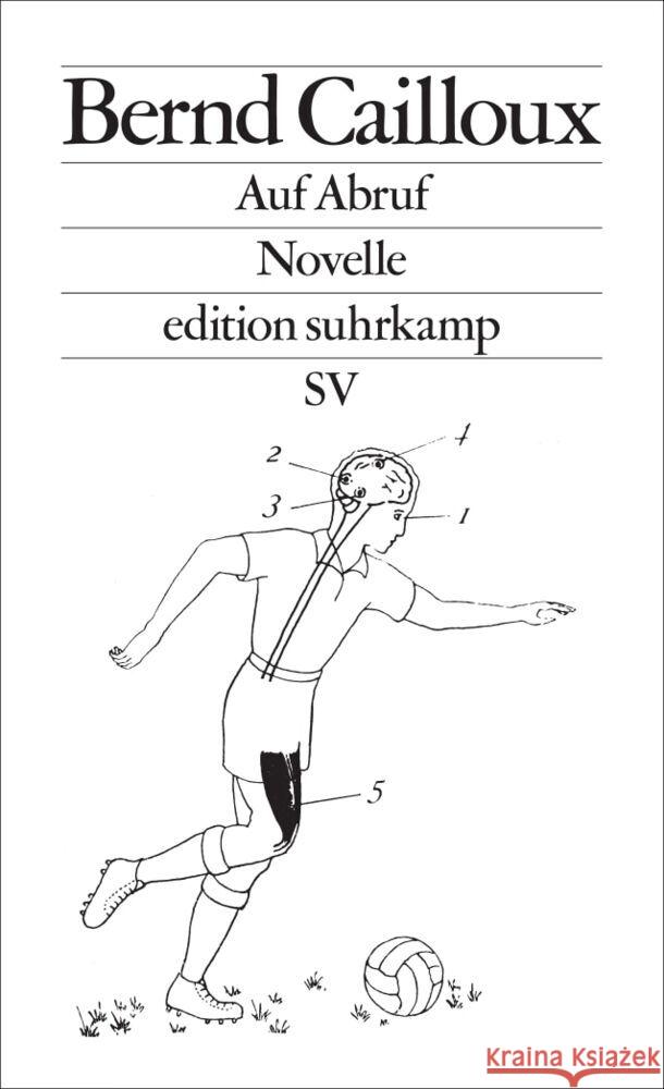 Auf Abruf Cailloux, Bernd 9783518127858