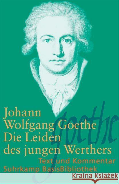 Die Leiden des jungen Werthers J W von Goethe 9783518188057 Suhrkamp Verlag
