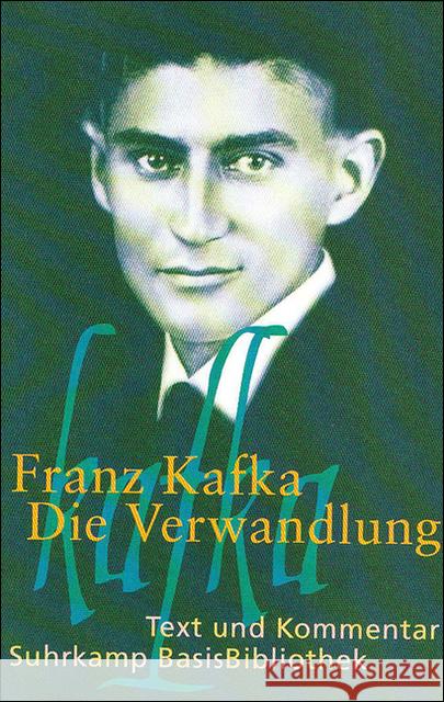 Die Verwandlung Franz Kafka 9783518188132 Suhrkamp Verlag