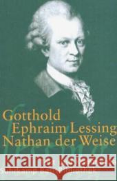 Nathan der Weise : Ein dramatisches Gedicht in fünf Aufzügen. Text und Kommentar Lessing, Gotthold E. Große, Wilhelm  9783518188415 Suhrkamp