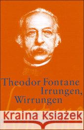 Irrungen, Wirrungen : Text und Kommentar Fontane, Theodor Nobis, Helmut  9783518188811 Suhrkamp