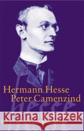 Peter Camenzind : Text und Kommentar Hesse, Hermann Kuhn, Heribert  9783518188835 Suhrkamp