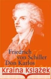 Don Karlos : Letzte Ausgabe 1805. Text und Kommentar Schiller, Friedrich von Nobis, Helmut  9783518188880 Suhrkamp