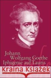Iphigenie auf Tauris Goethe, Johann W. von Schmitt, Axel  9783518189030