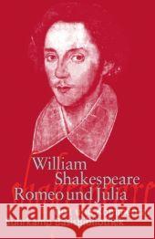Romeo und Julia : Text und Kommentar. Originalausgabe Shakespeare, William Klein, Detlef Frizen, Werner 9783518189153 Suhrkamp