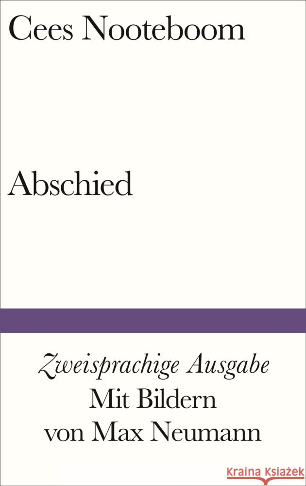 Abschied Nooteboom, Cees 9783518225226 Suhrkamp Verlag