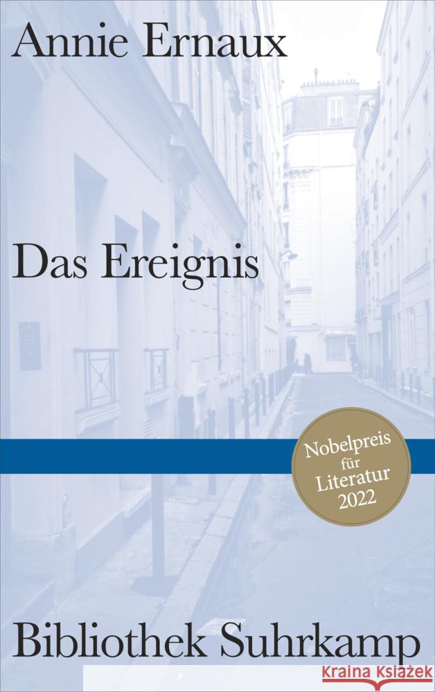 Das Ereignis Ernaux, Annie 9783518225257