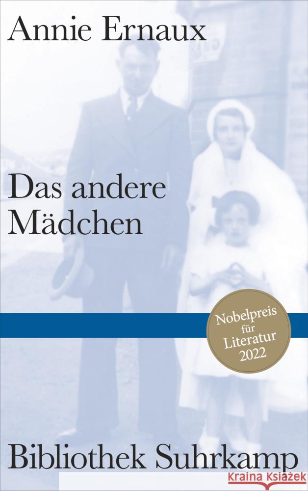 Das andere Mädchen Ernaux, Annie 9783518225394 Suhrkamp