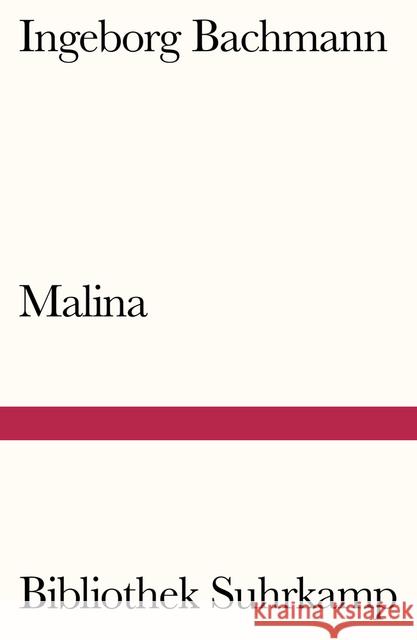 Malina Bachmann, Ingeborg 9783518240175
