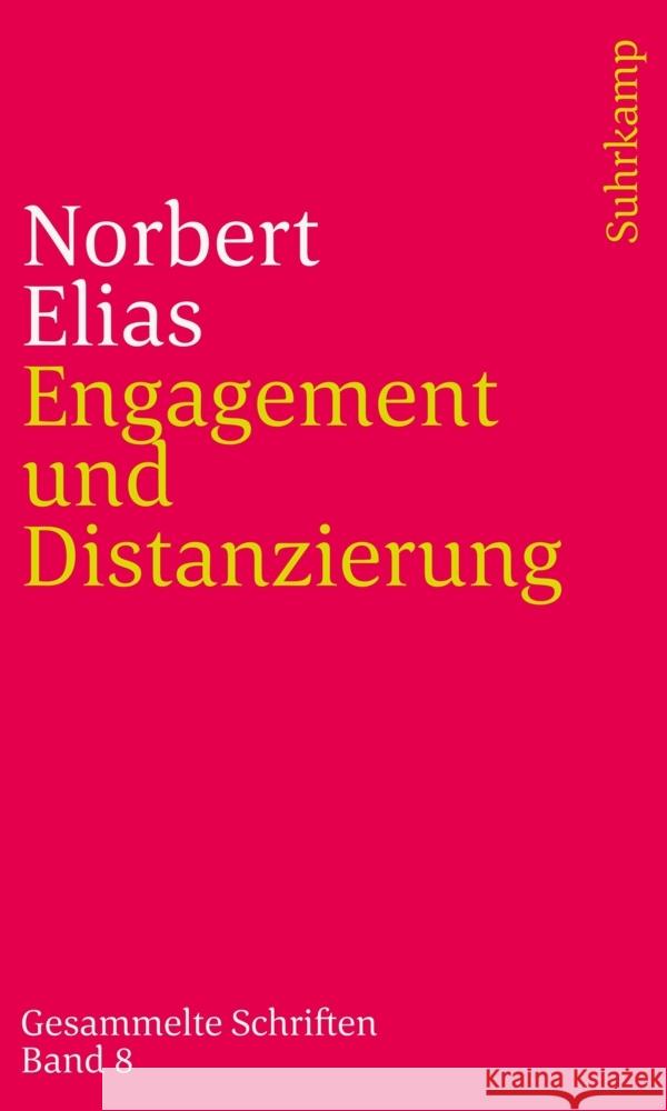 Gesammelte Schriften in 19 Bänden Elias, Norbert 9783518242568