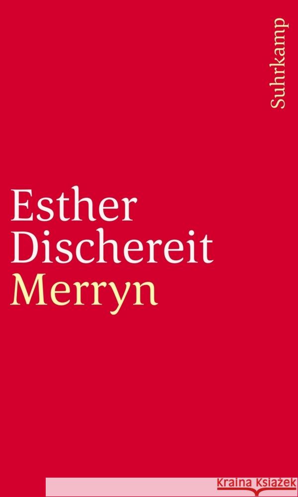 Merryn Dischereit, Esther 9783518242896