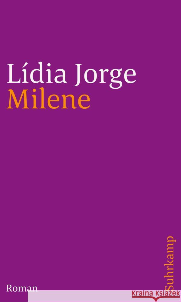 Milene Jorge, Lídia 9783518243404 Suhrkamp