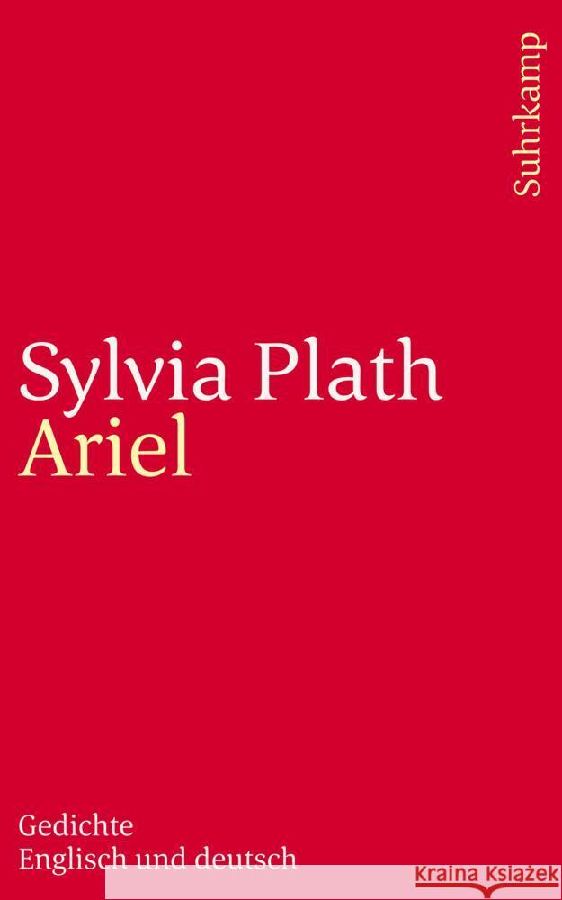 Ariel Plath, Sylvia 9783518243749