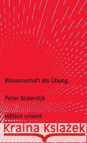 Scheintod im Denken : Von Philosophie und Wissenschaft als Übung Sloterdijk, Peter   9783518260289 Suhrkamp