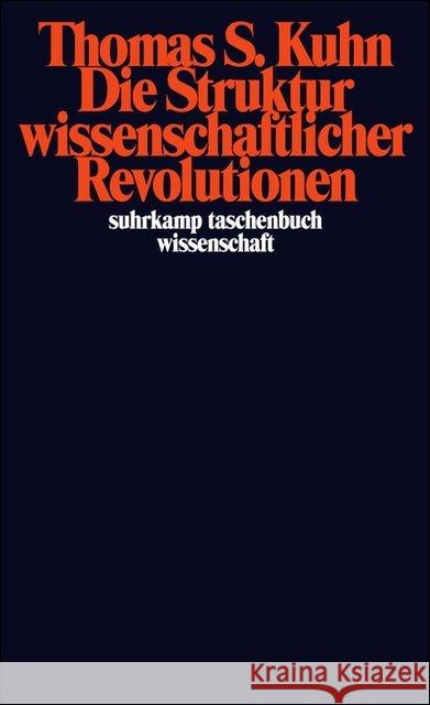 Die Struktur wissenschaftlicher Revolutionen Kuhn, Thomas S.   9783518276259 Suhrkamp